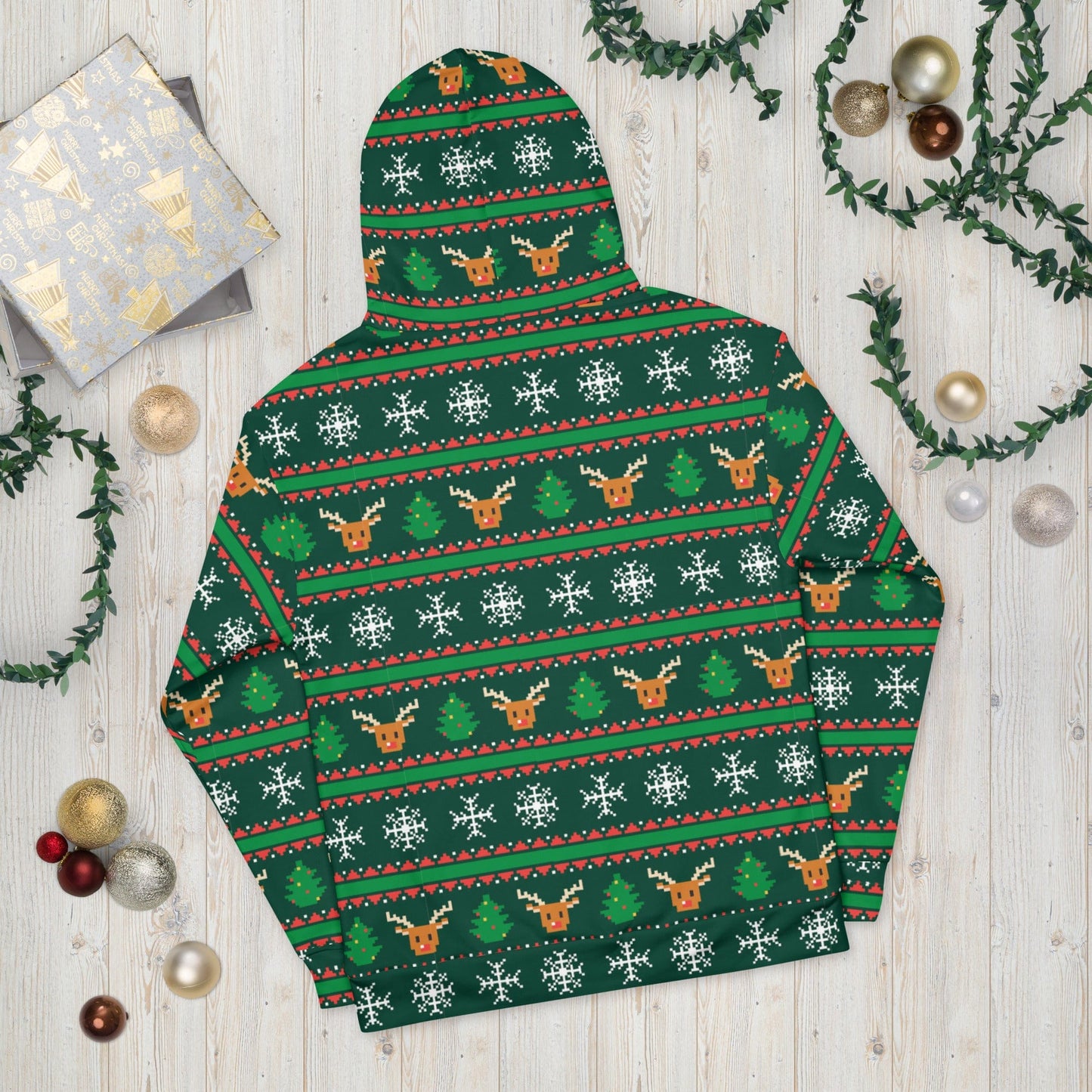 The Dirty Xmas Holiday Hoodie - green