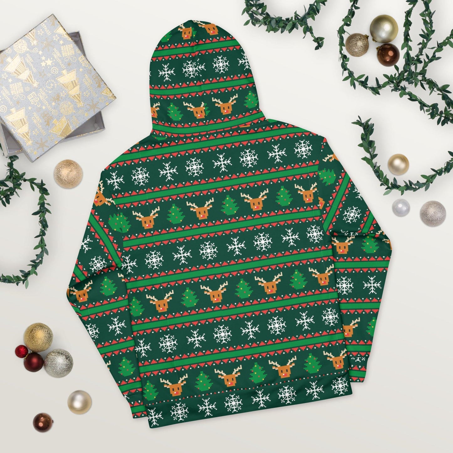 The Dirty Xmas Holiday Hoodie - green