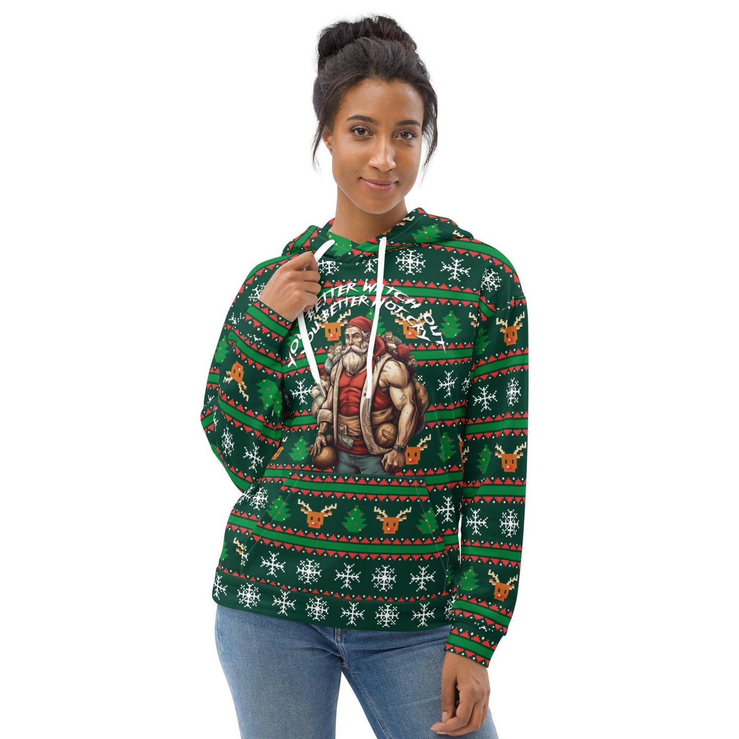 The Dirty Xmas Holiday Hoodie - green