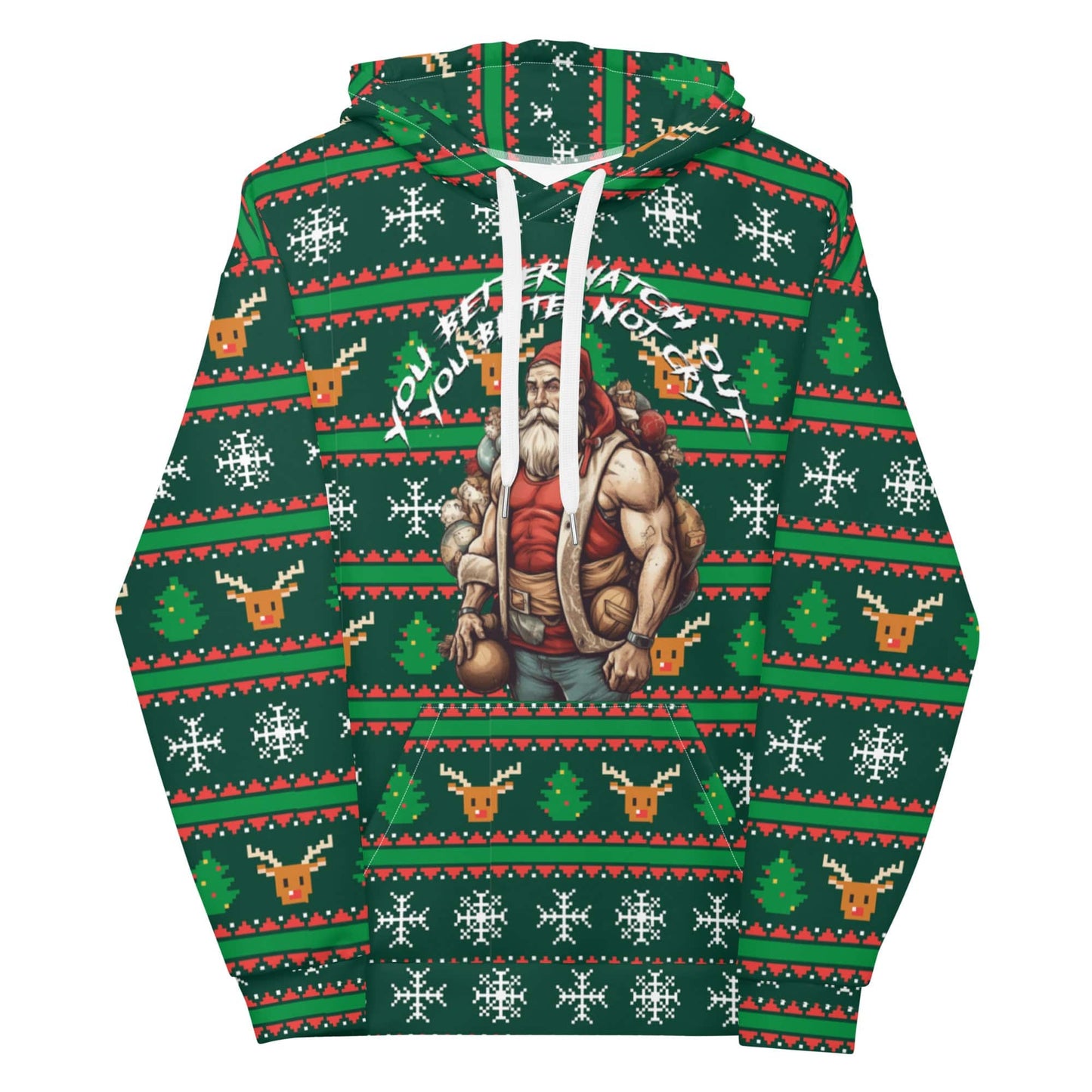 The Dirty Xmas Holiday Hoodie - green