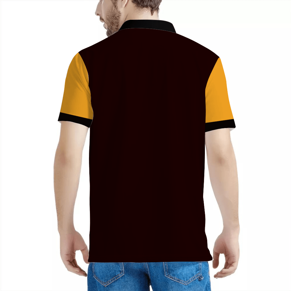 The Ju!sL!ve VICTORY GOLD Grand Polo Shirt - The Marjani Spot
