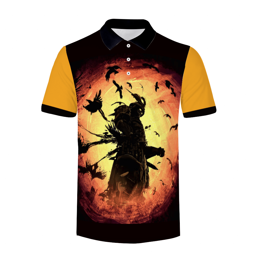 The Ju!sL!ve VICTORY GOLD Grand Polo Shirt - The Marjani Spot