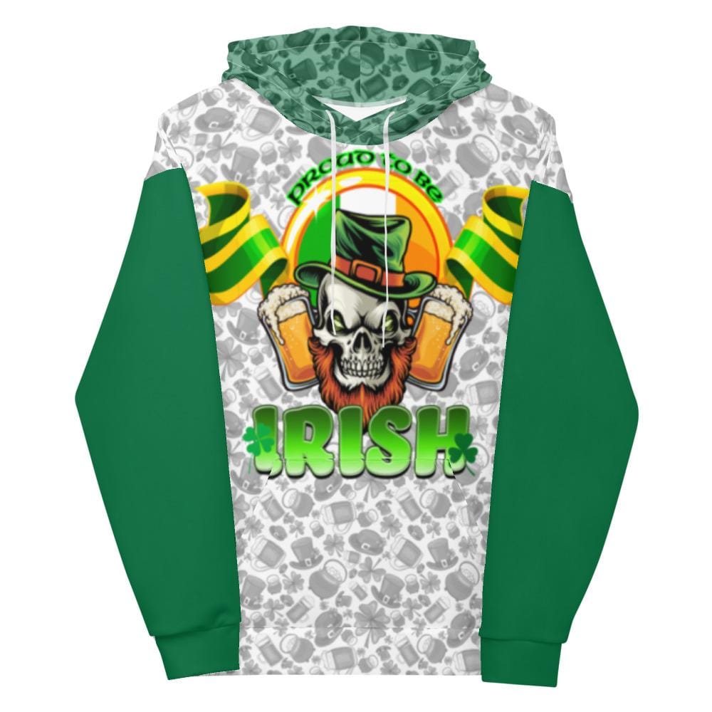 The SPD DarkShamRock IrishPride Unisex Hoodie - The Marjani Spot