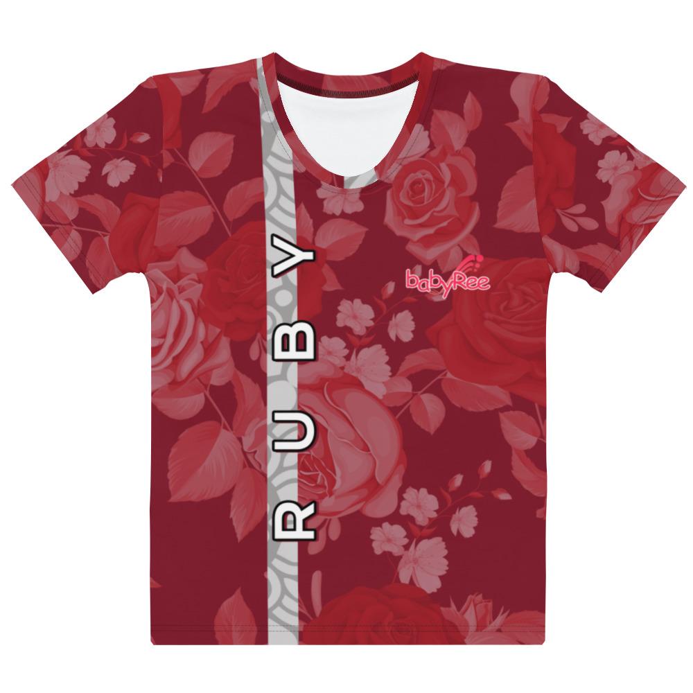 BabyRee Ruby GemGirl T-shirt - The Marjani Spot