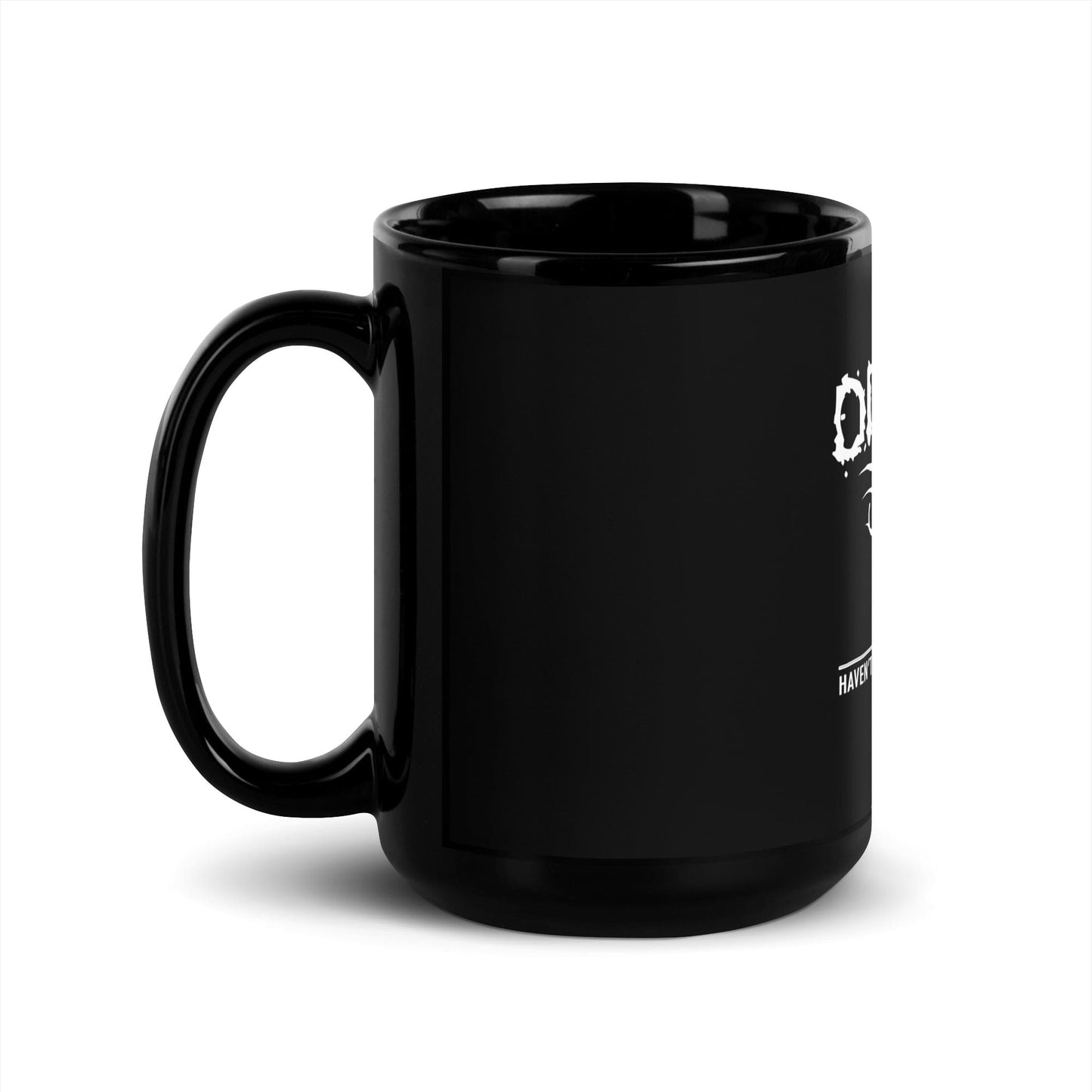 The Fearless50s GENXGAF Women's Black Glossy Mug - The Marjani Spot