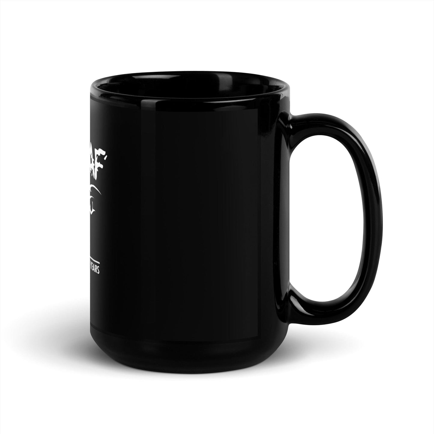 The Fearless50s GENXGAF Women's Black Glossy Mug - The Marjani Spot