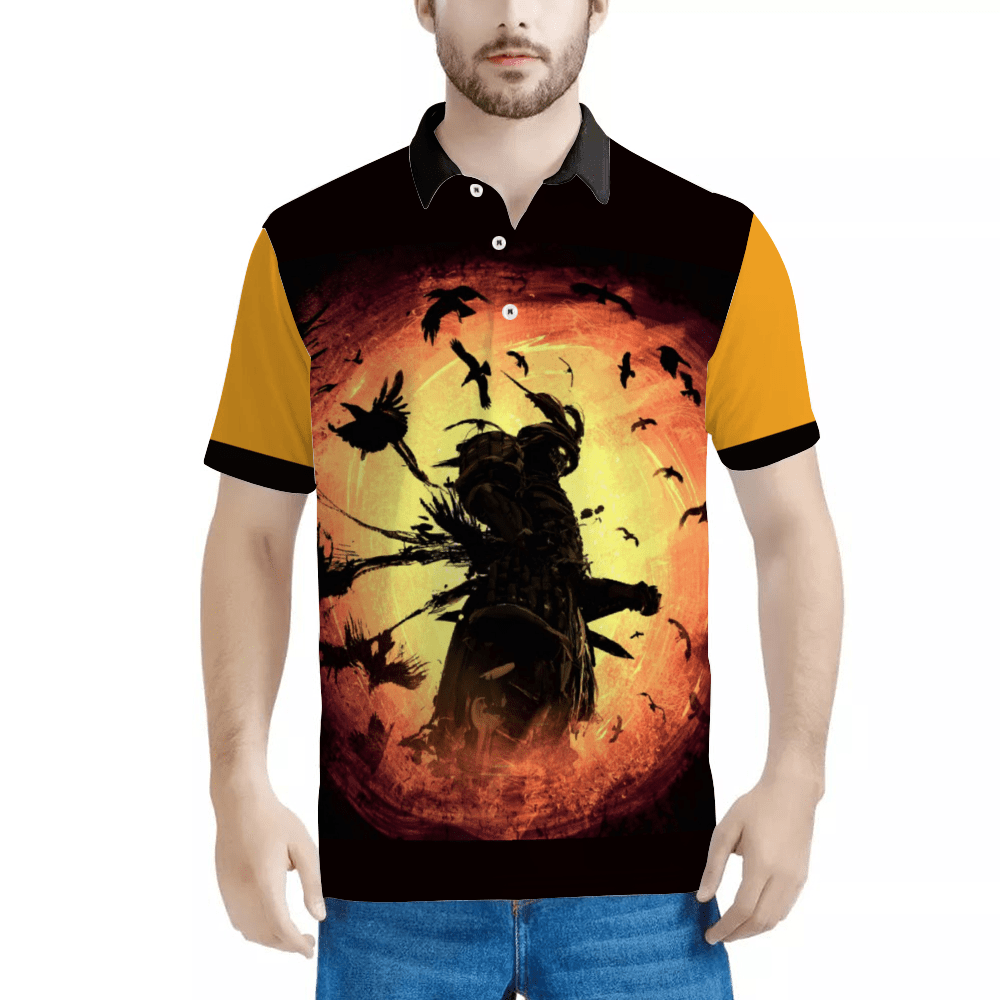 The Ju!sL!ve VICTORY GOLD Grand Polo Shirt - The Marjani Spot