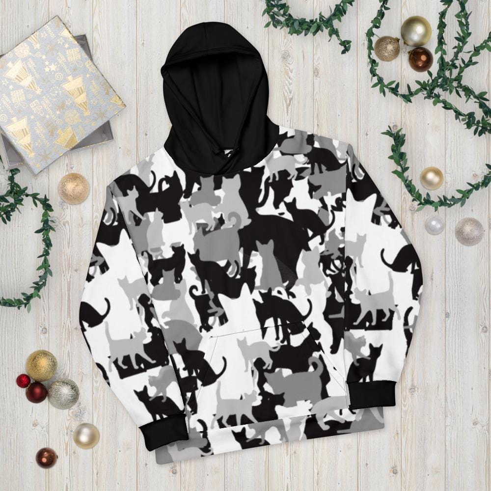 BabyRee Urban KatCamo Unisex Hoodie - The Marjani Spot