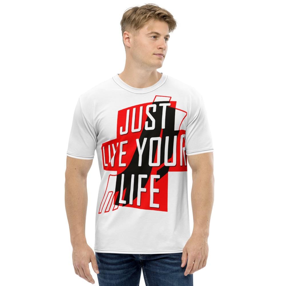 Ju!sL!ve NtenzeRojo Men's T-shirt - The Marjani Spot