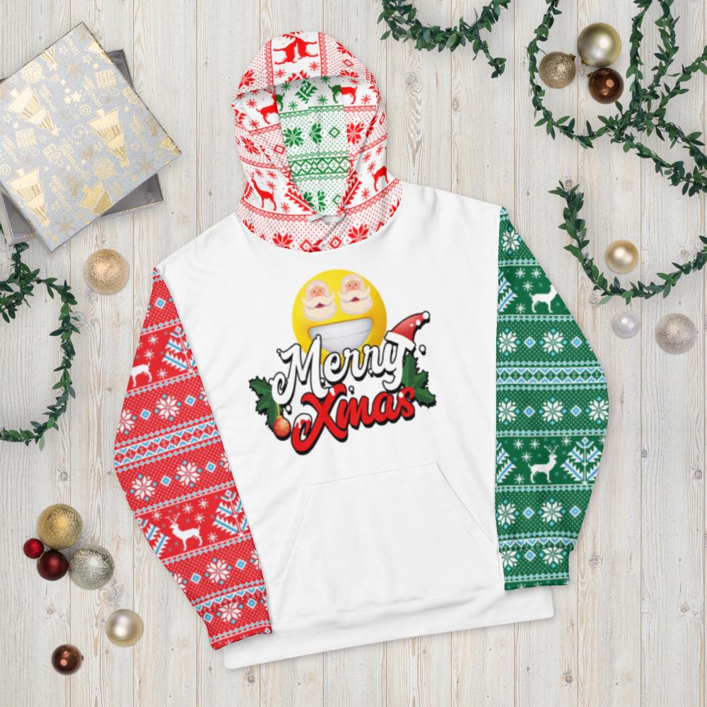 The HappyElf Xmas Unisex Hoodie - The Marjani Spot