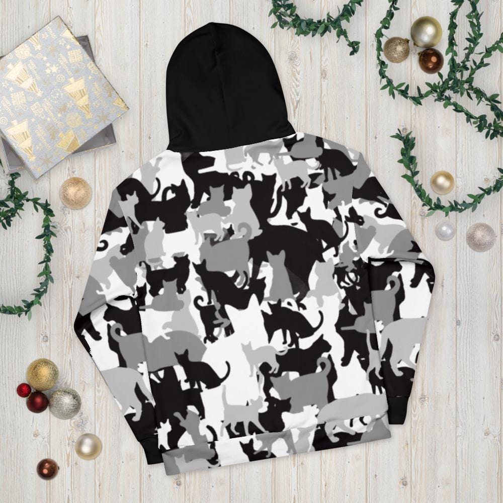 BabyRee Urban KatCamo Unisex Hoodie - The Marjani Spot