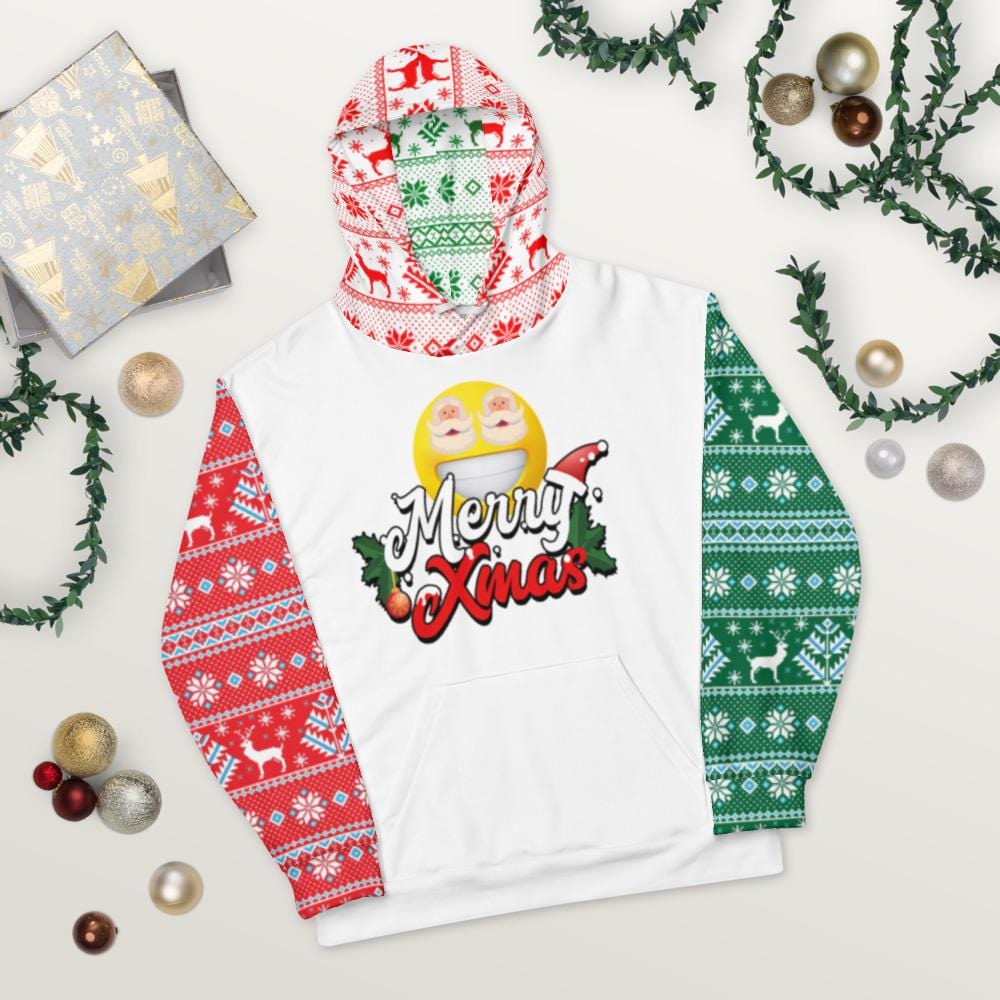 The HappyElf Xmas Unisex Hoodie - The Marjani Spot