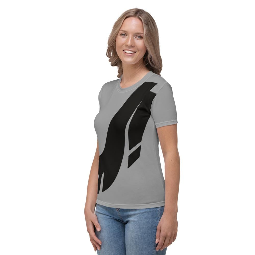 Ju!sL!ve IconGrey Women's T-shirt - The Marjani Spot
