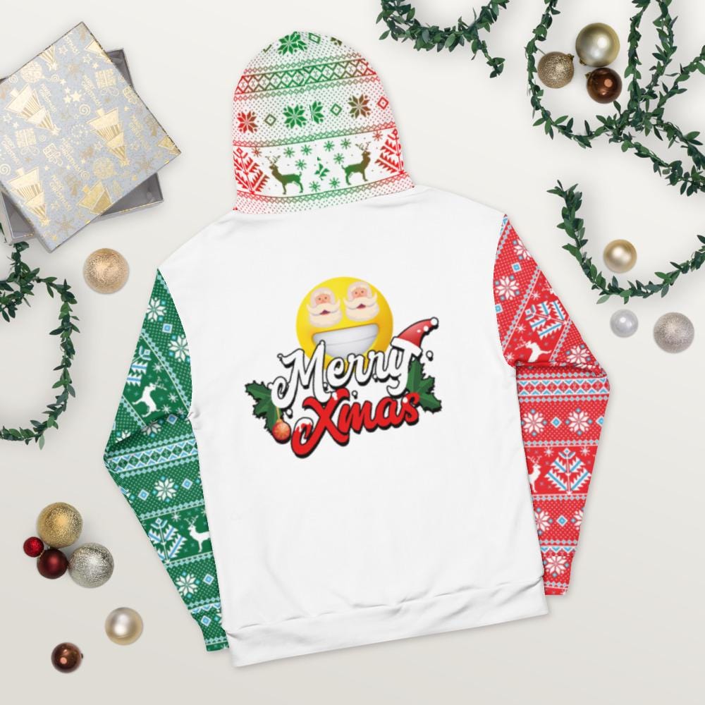The HappyElf Xmas Unisex Hoodie - The Marjani Spot