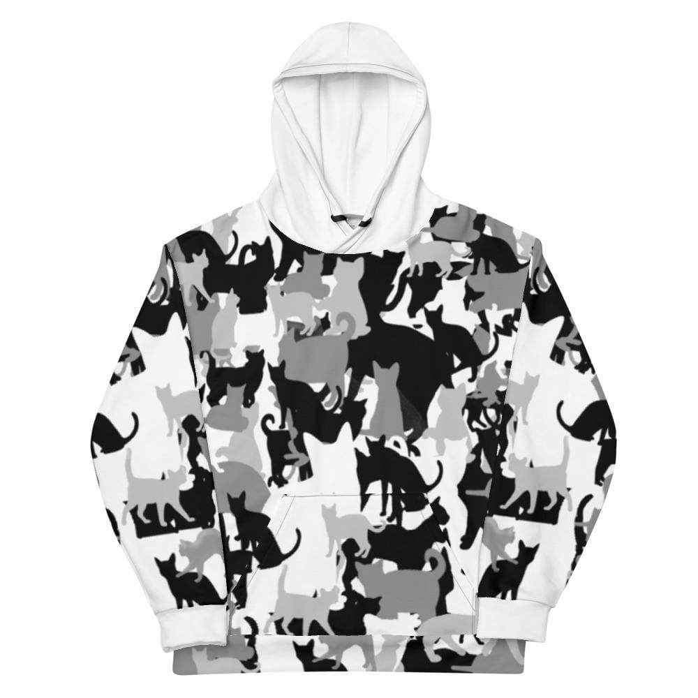 BabyRee Urban KatCamo Unisex Hoodie - The Marjani Spot