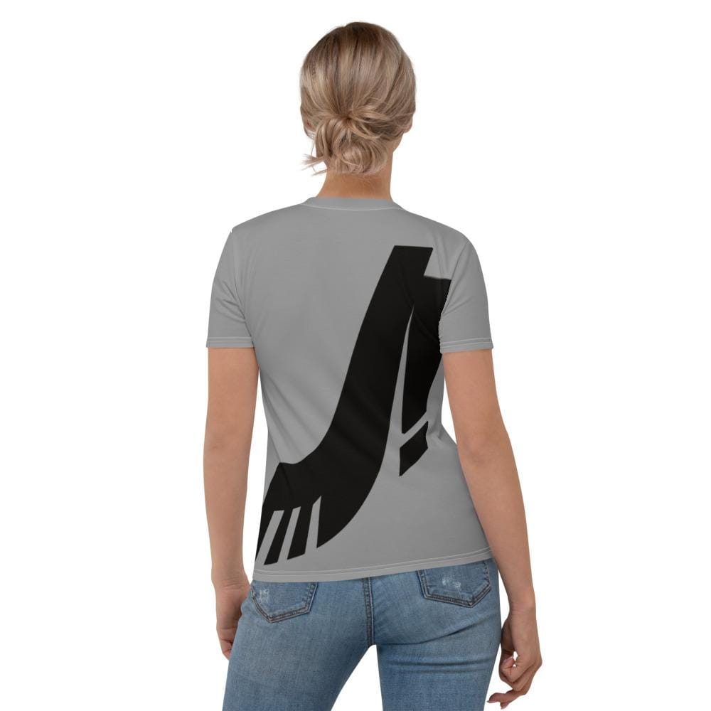 Ju!sL!ve IconGrey Women's T-shirt - The Marjani Spot