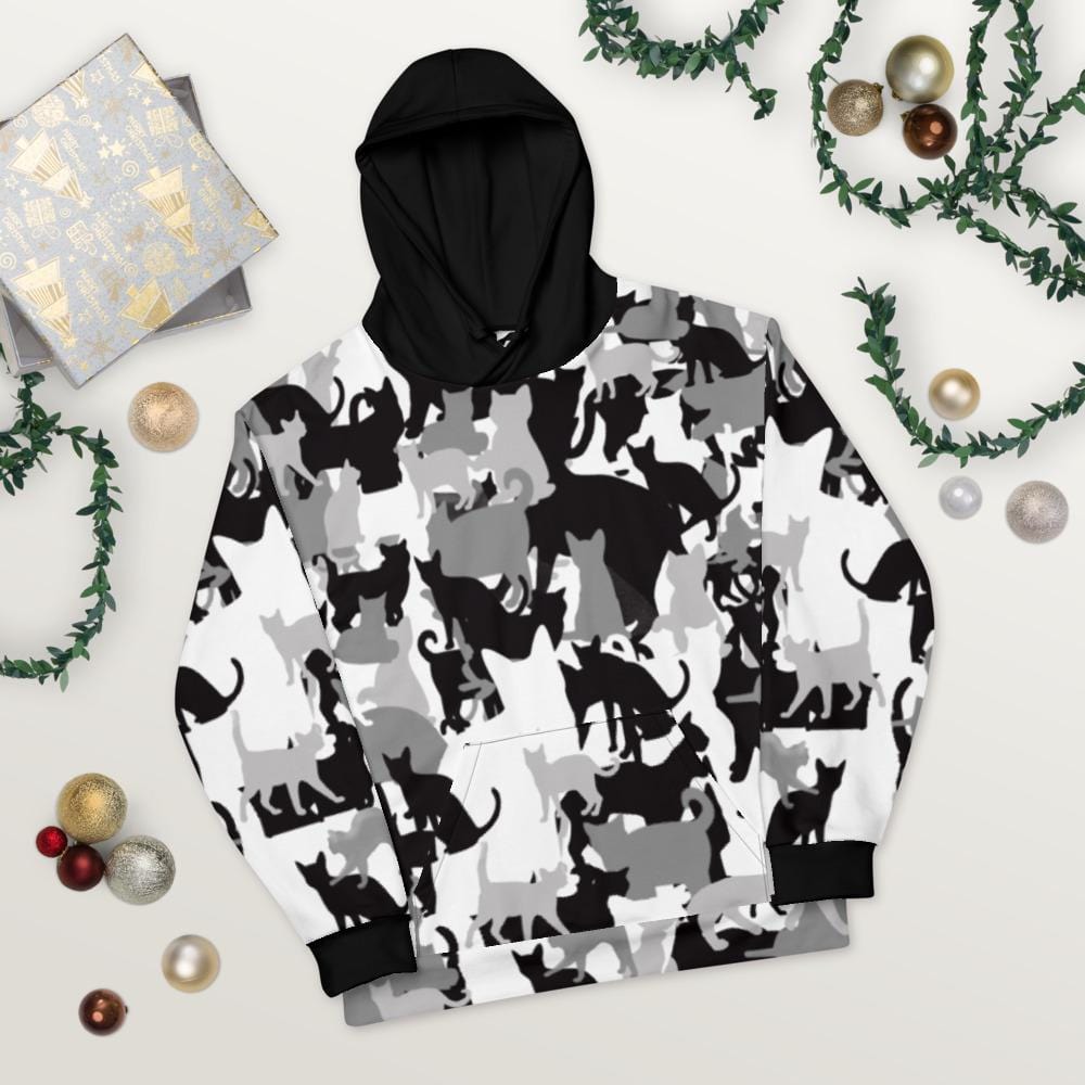 BabyRee Urban KatCamo Unisex Hoodie - The Marjani Spot