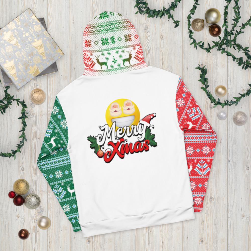 The HappyElf Xmas Unisex Hoodie - The Marjani Spot