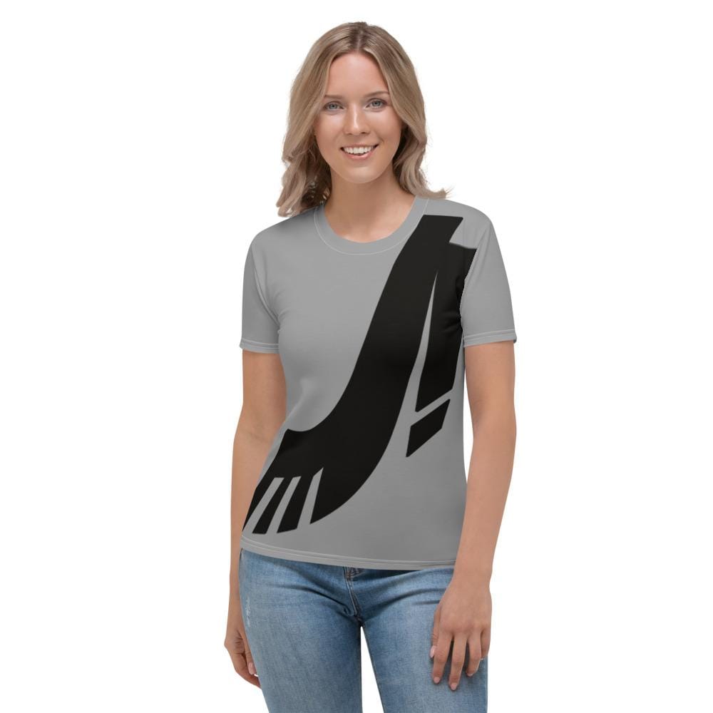 Ju!sL!ve IconGrey Women's T-shirt - The Marjani Spot