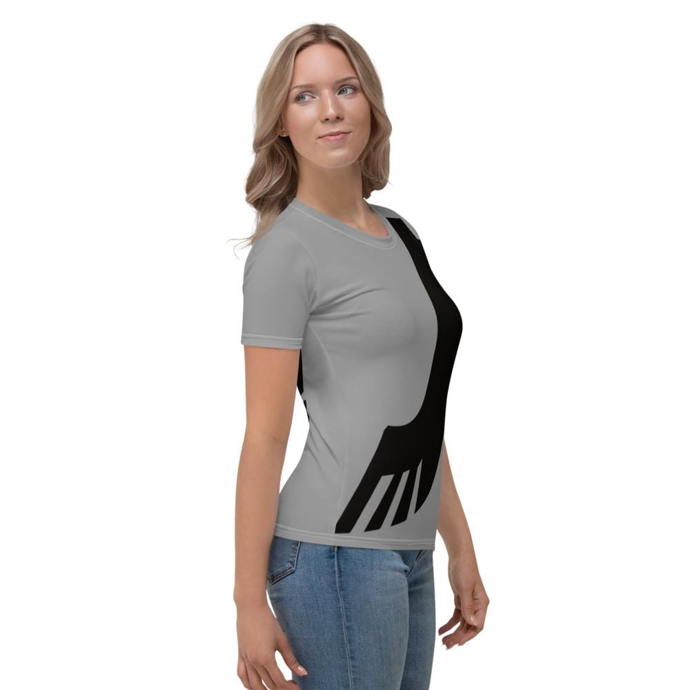 Ju!sL!ve IconGrey Women's T-shirt - The Marjani Spot