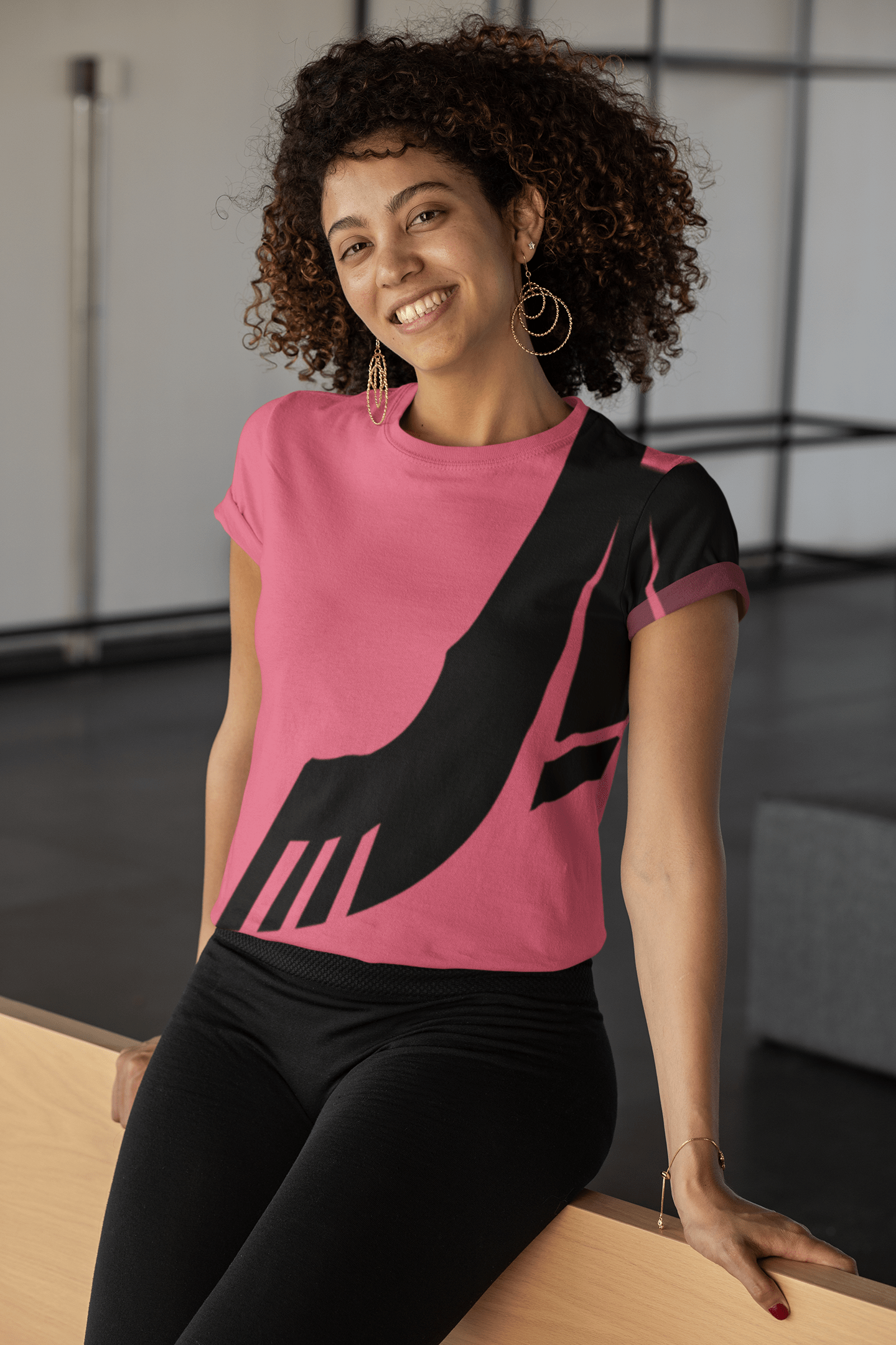 Ju!sL!ve IconPinki Women's T-shirt - The Marjani Spot