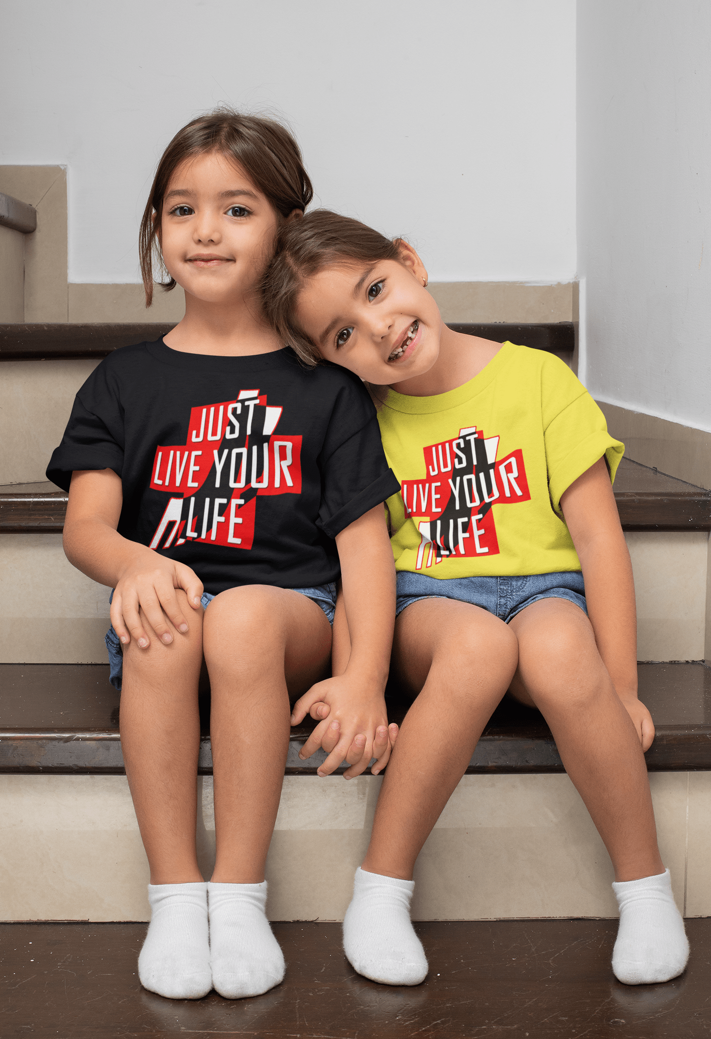 Ju!sL!ve YounGirl Short Sleeve T-Shirt - The Marjani Spot