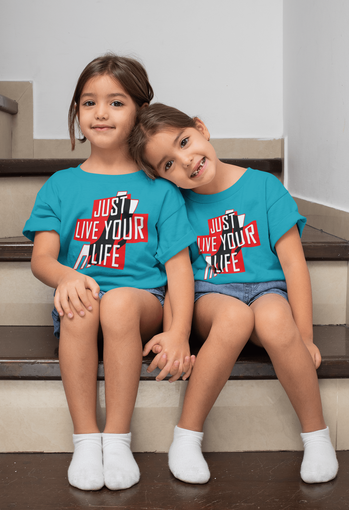 Ju!sL!ve YounGirl Short Sleeve T-Shirt - The Marjani Spot