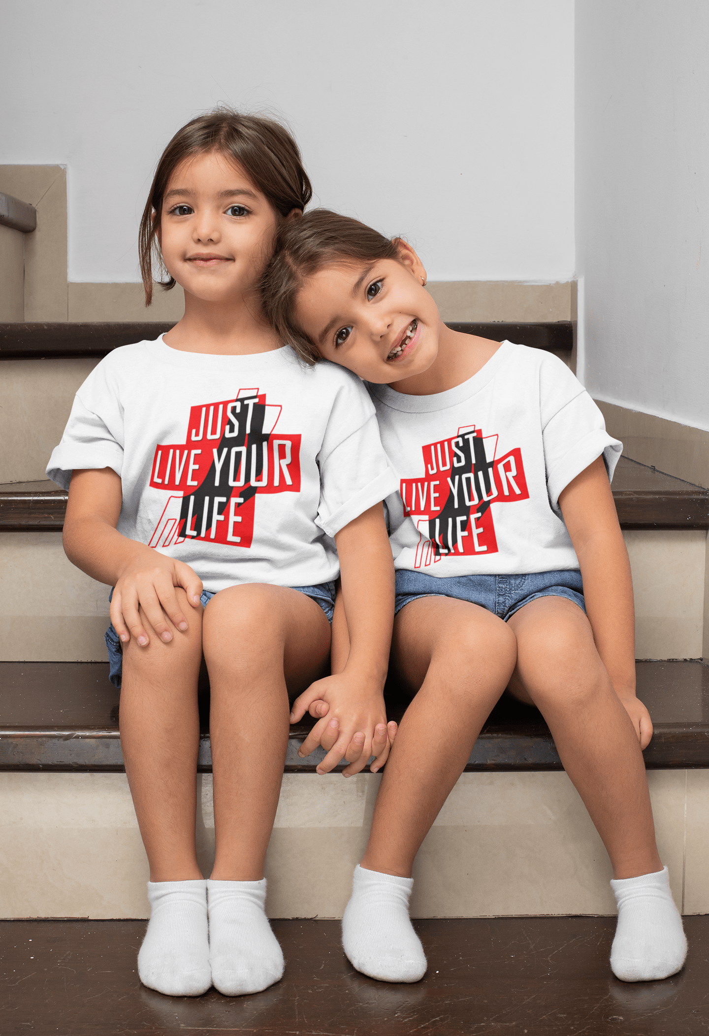 Ju!sL!ve YounGirl Short Sleeve T-Shirt - The Marjani Spot