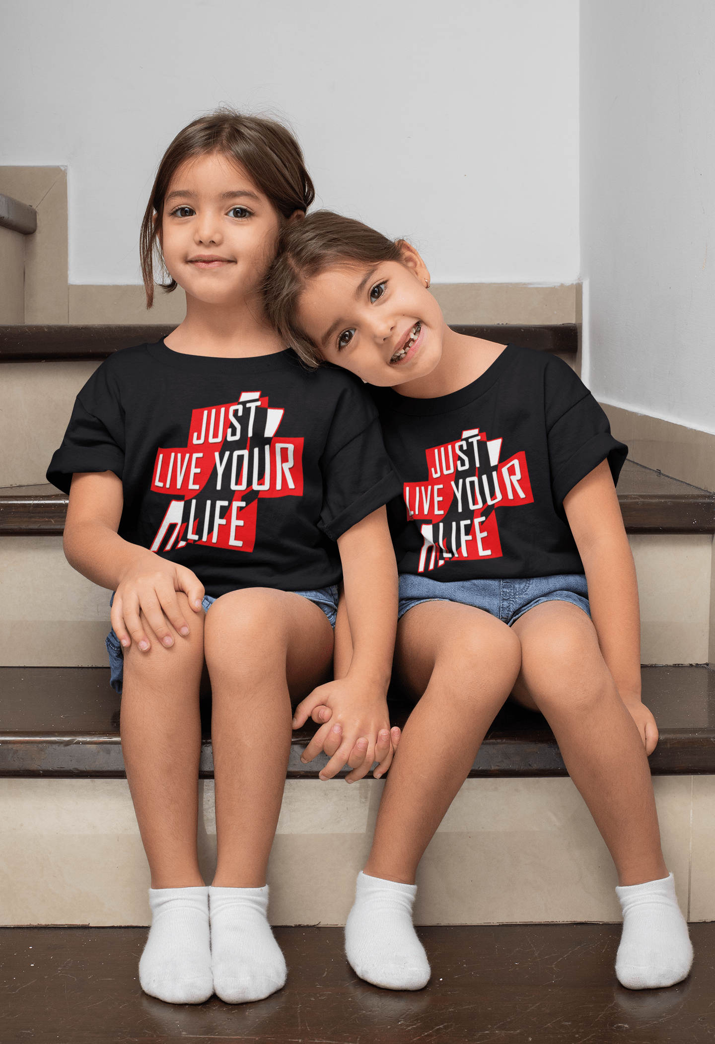 Ju!sL!ve YounGirl Short Sleeve T-Shirt - The Marjani Spot