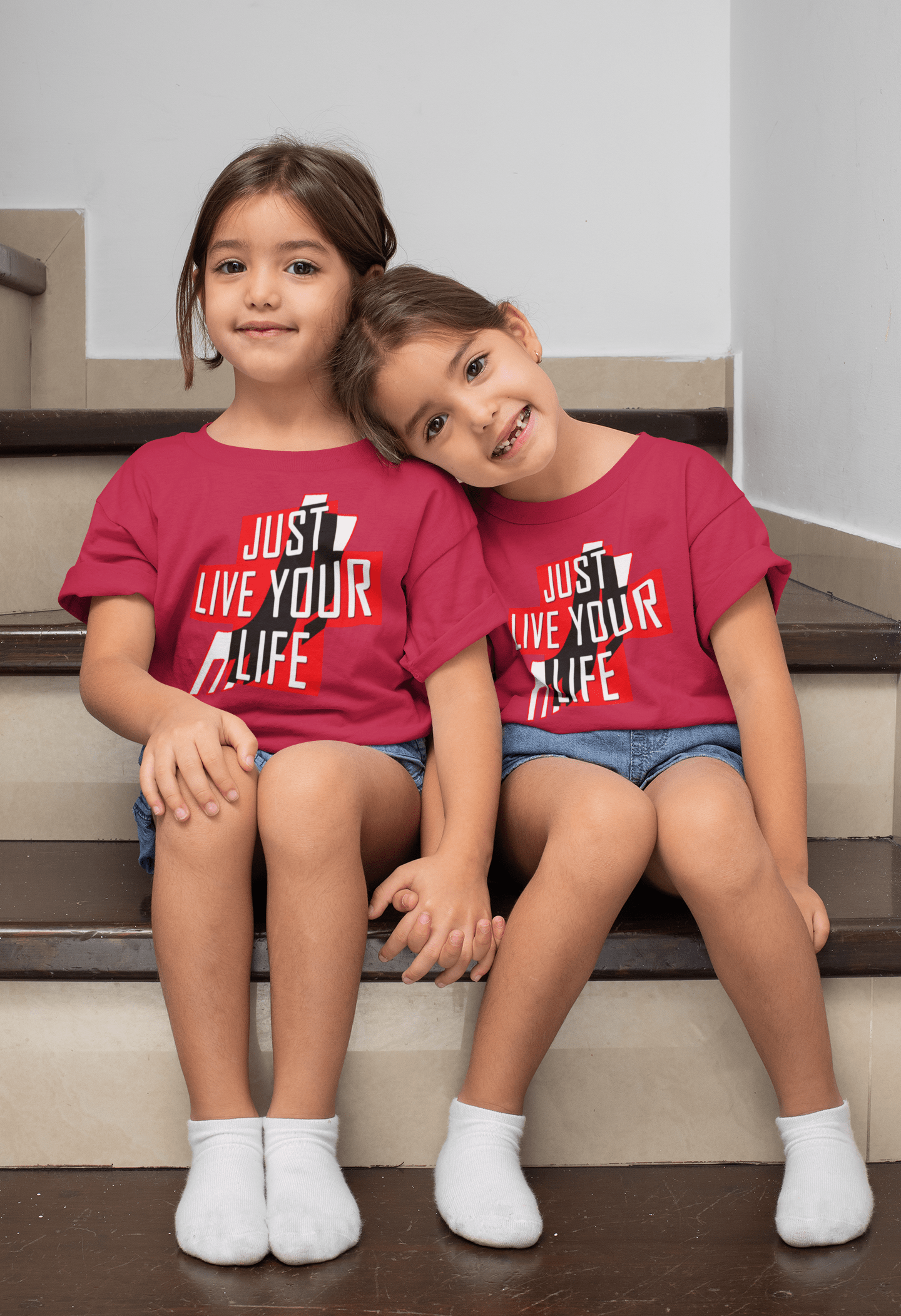 Ju!sL!ve YounGirl Short Sleeve T-Shirt - The Marjani Spot