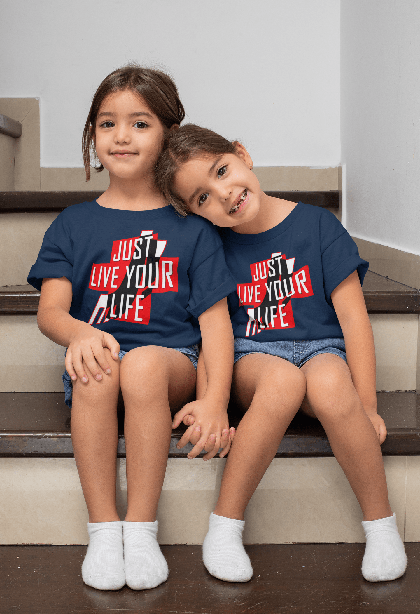 Ju!sL!ve YounGirl Short Sleeve T-Shirt - The Marjani Spot