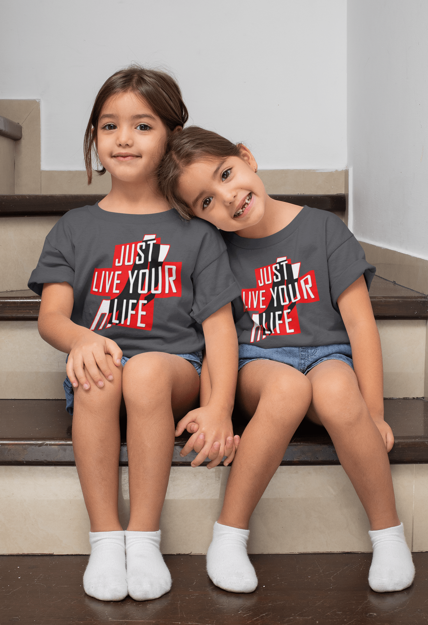 Ju!sL!ve YounGirl Short Sleeve T-Shirt - The Marjani Spot