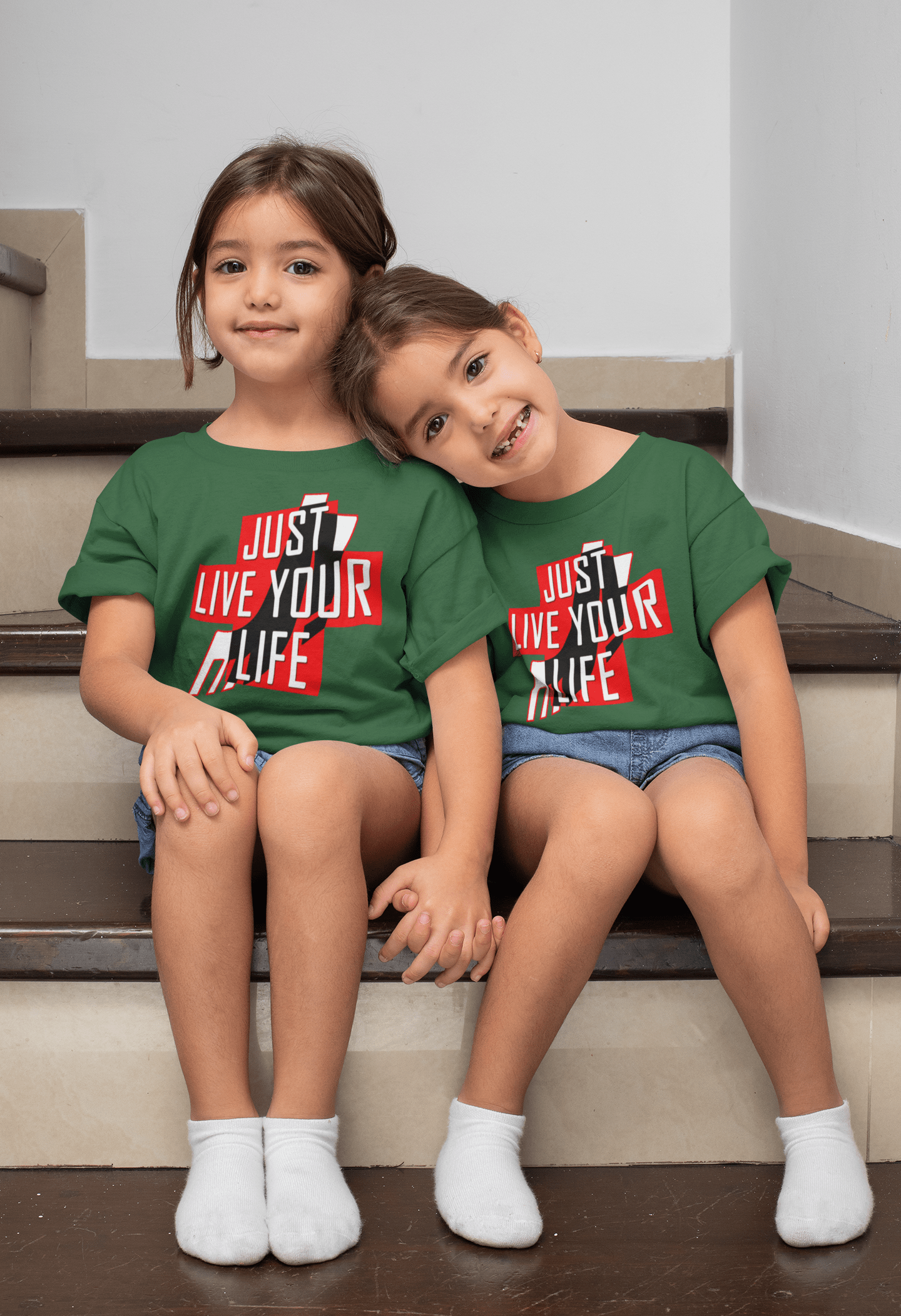 Ju!sL!ve YounGirl Short Sleeve T-Shirt - The Marjani Spot