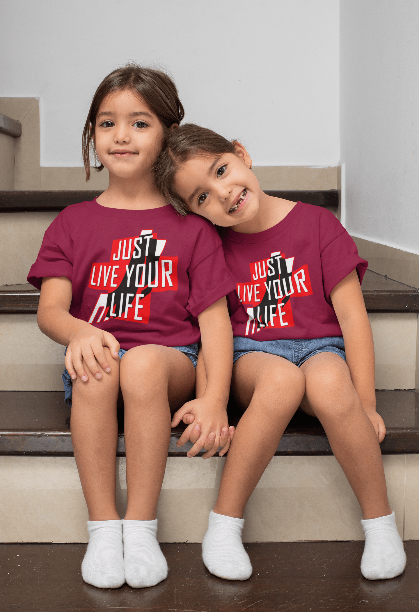 Ju!sL!ve YounGirl Short Sleeve T-Shirt - The Marjani Spot
