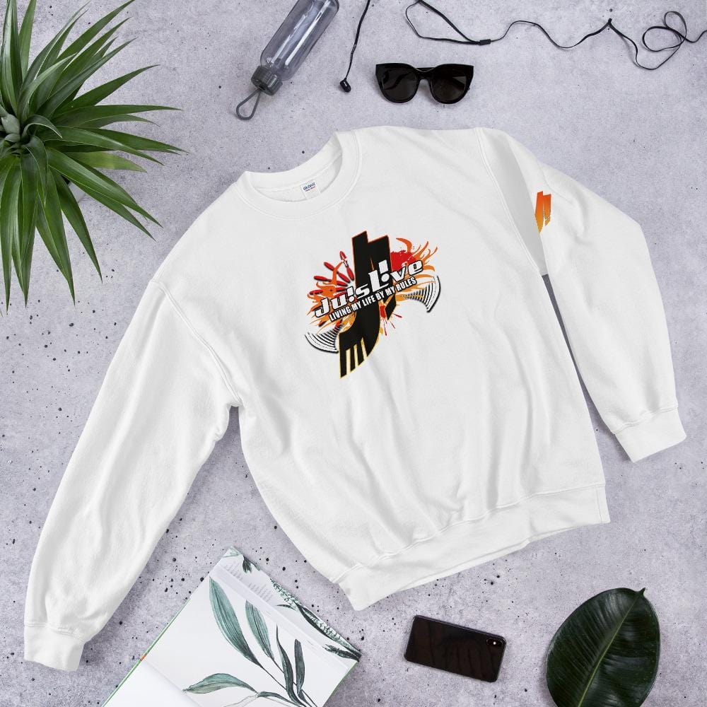 Ju!sL!ve MYRULES Fire Sweatshirt - The Marjani Spot