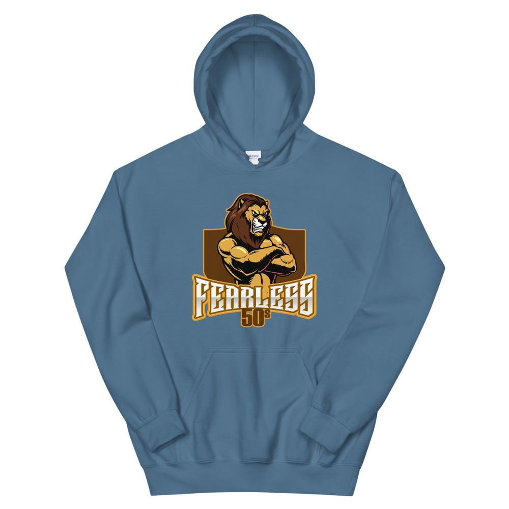 Fearless50s Primal Unisex Hoodie - The Marjani Spot