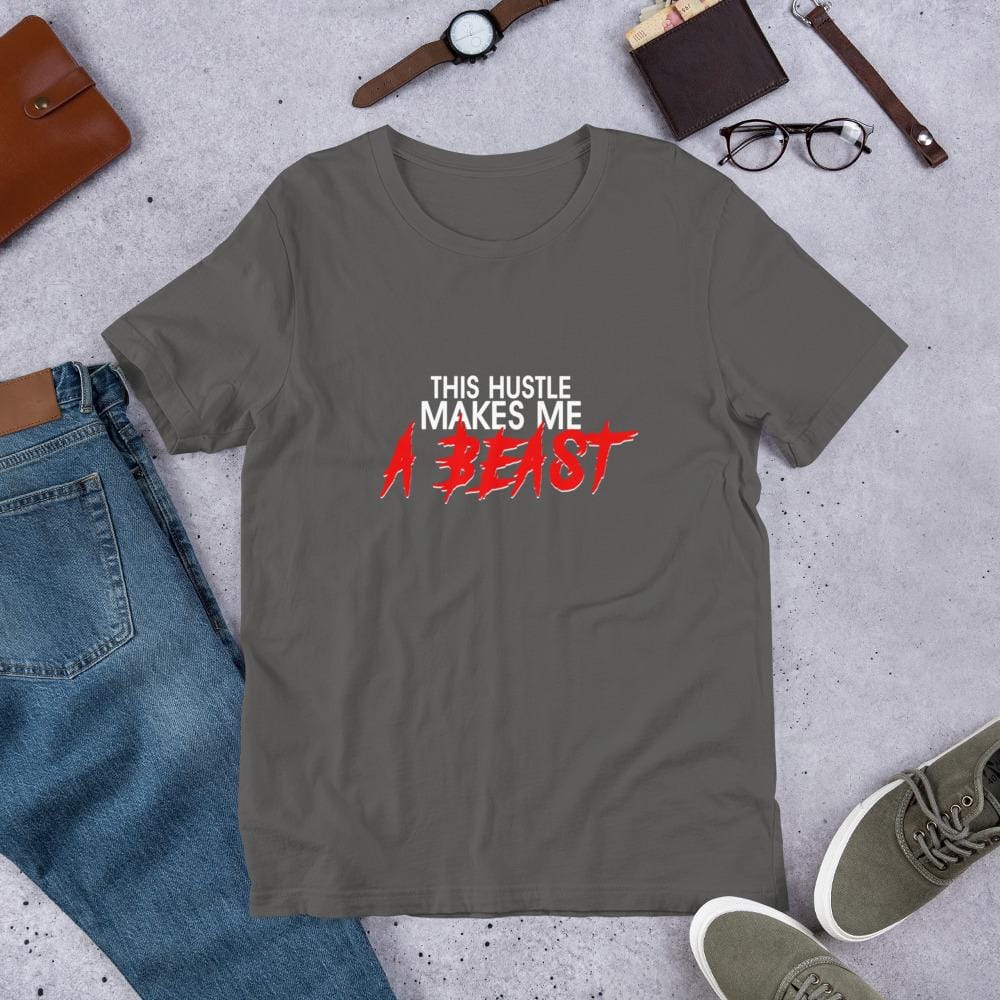 Ju!sL!ve RawHustle Unisex T-Shirt - The Marjani Spot