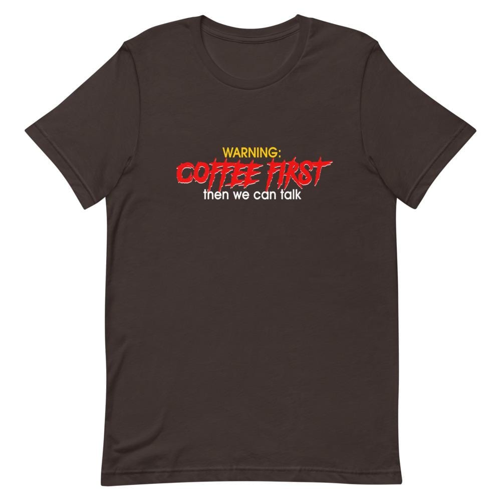 Ju!sL!ve RawCoffee Unisex T-Shirt - The Marjani Spot