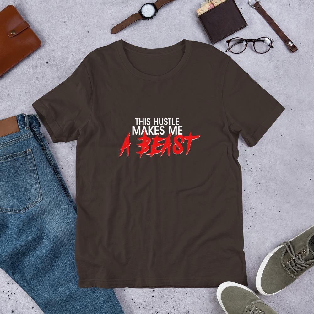 Ju!sL!ve RawHustle Unisex T-Shirt - The Marjani Spot