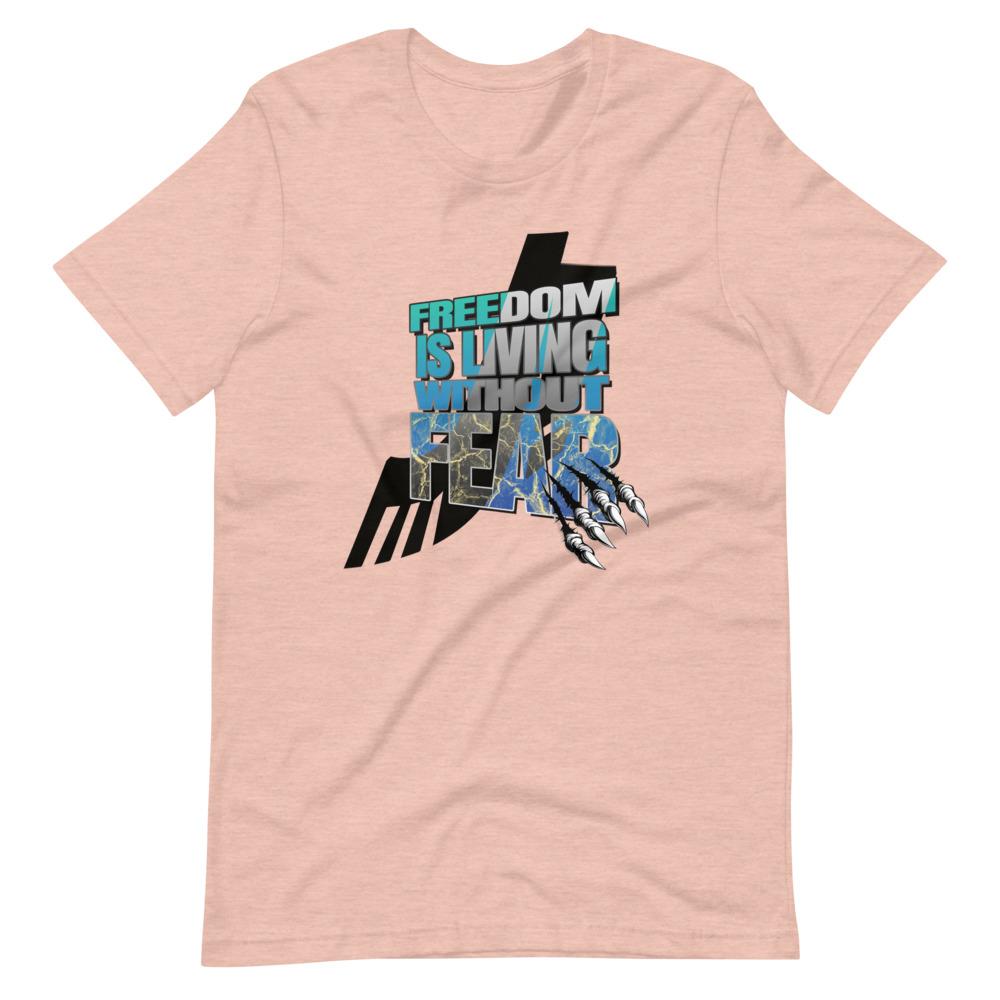 Ju!sL!ve Freedom Unisex T-Shirt - The Marjani Spot
