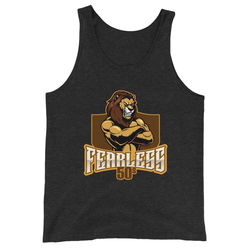 Fearless50s Primal Unisex Tank Top - The Marjani Spot