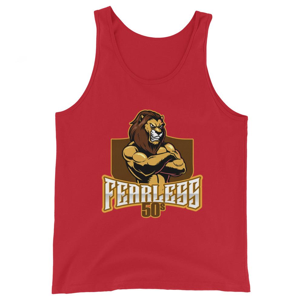 Fearless50s Primal Unisex Tank Top - The Marjani Spot