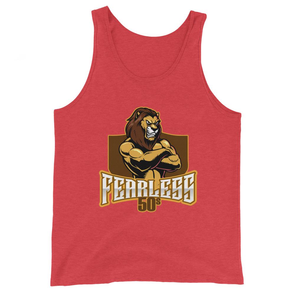 Fearless50s Primal Unisex Tank Top - The Marjani Spot