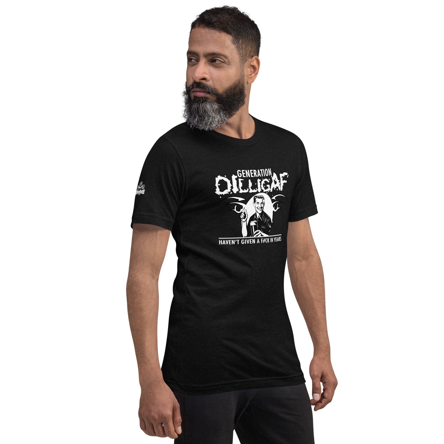 The Fearless50s GENXGAF Men's T-shirt - Black - The Marjani Spot