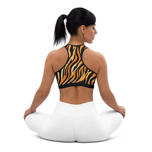 The Fearless50s Tiger Girl Sports Bra