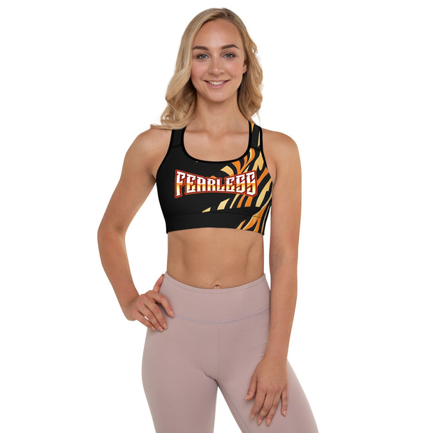 The Fearless50s Tiger Girl Sports Bra