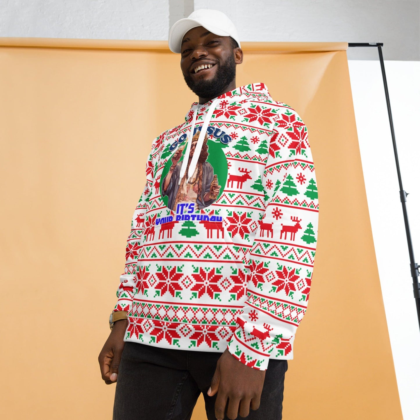 The Dirty Xmas Holiday Hoodie - white