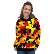 BabyRee Fire KatCamo Unisex Hoodie