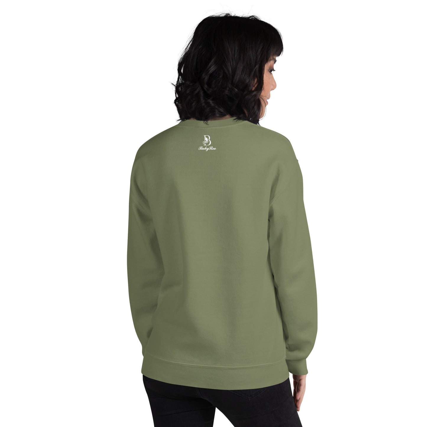 BabyRee Cozy Kitt'n sweatshirt - Garden Kitt'n