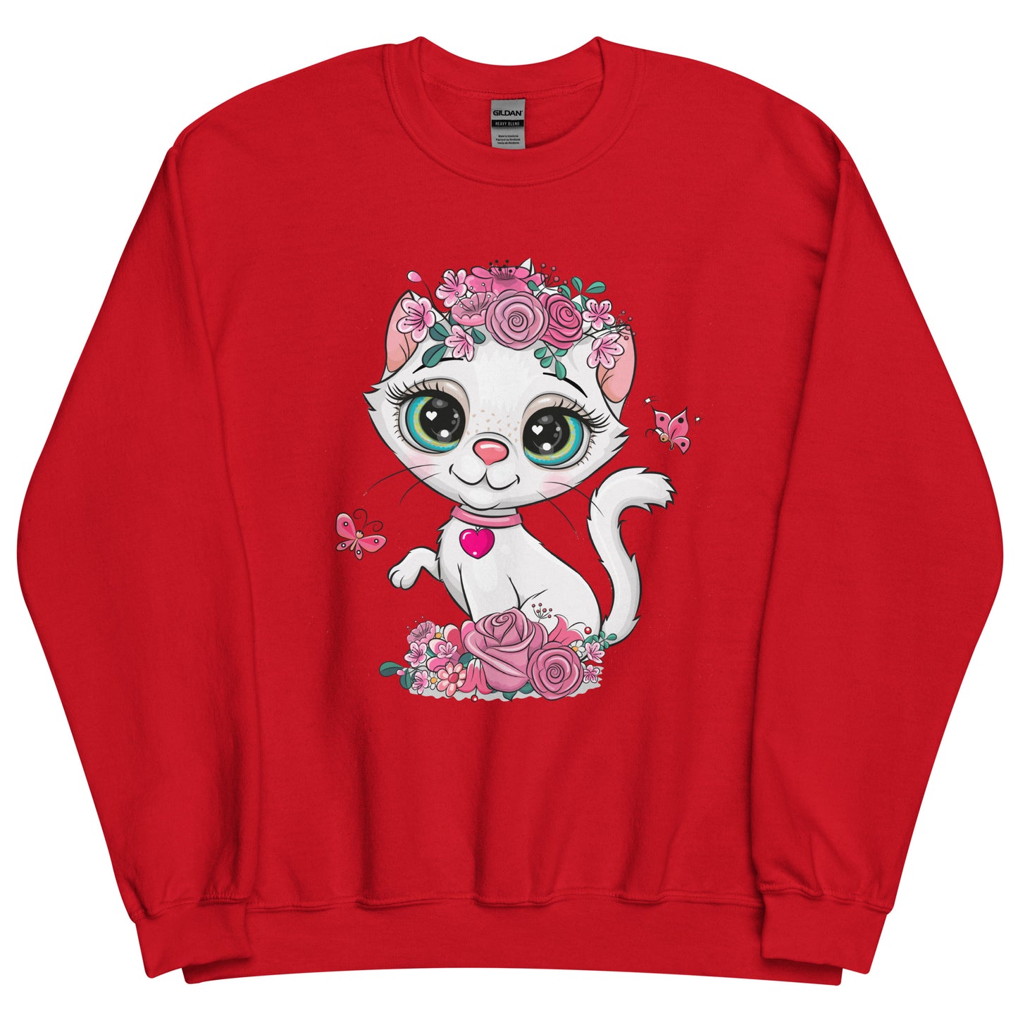 BabyRee Cozy Kitt'n sweatshirt - Garden Kitt'n